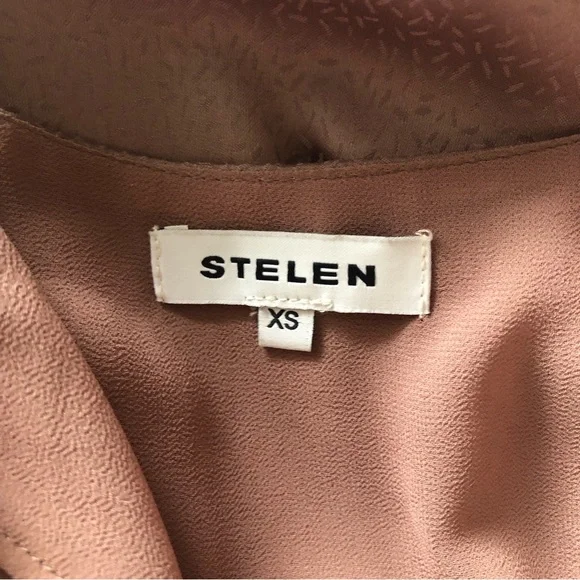 Stelen Cameron Satin Bias Cut Dress - Picture 8 of 9